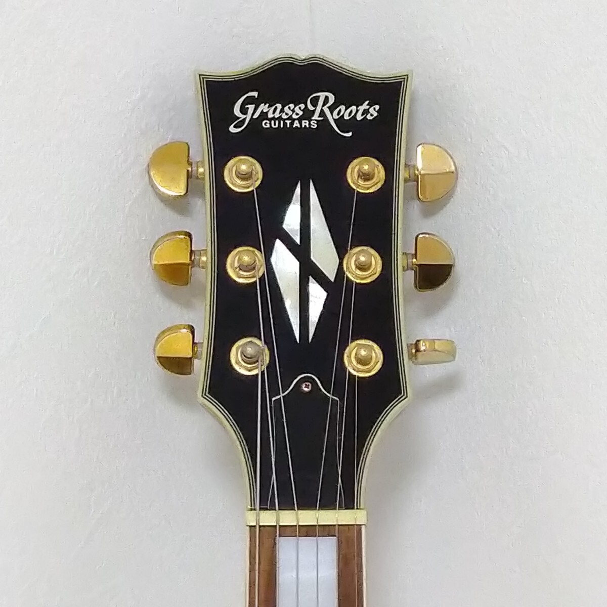 GrassRoots G-LP Les Paul CUSTOM グラスルーツ レスポールカスタム 動作品_画像4