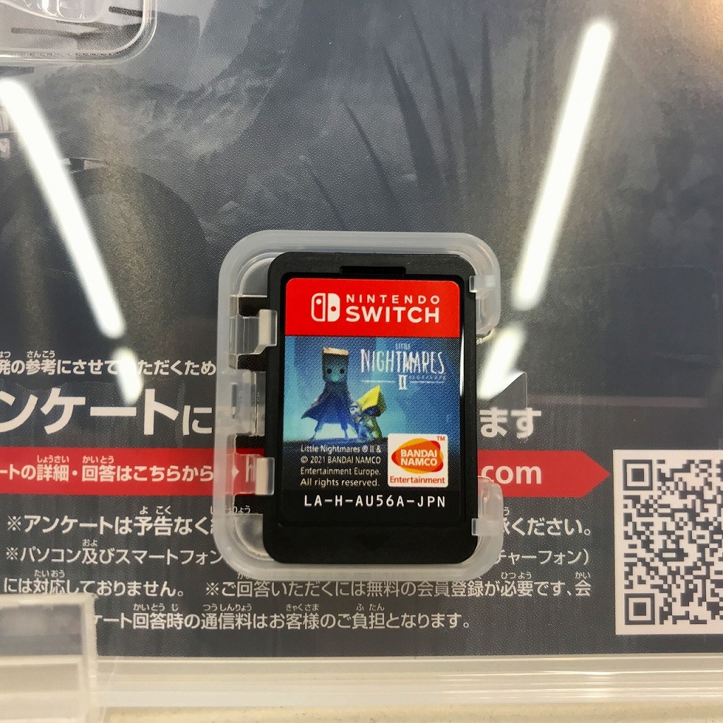 バンダイナムコエンターテインメント ニンテンドースイッチソフト リトルナイトメア 2 HAC-P-AU56A_画像4