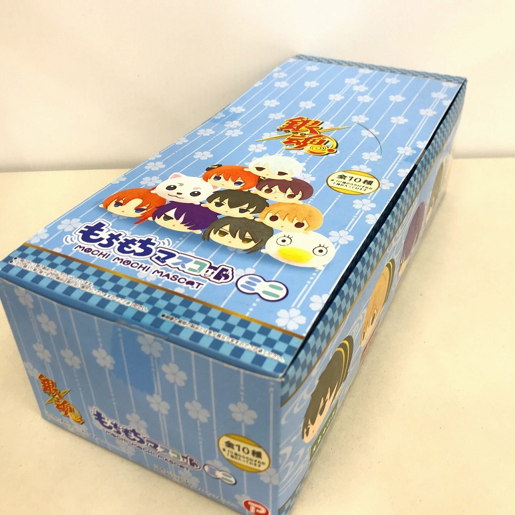 【未使用】 銀魂 もちもちマスコットミニ BOX １箱_画像1