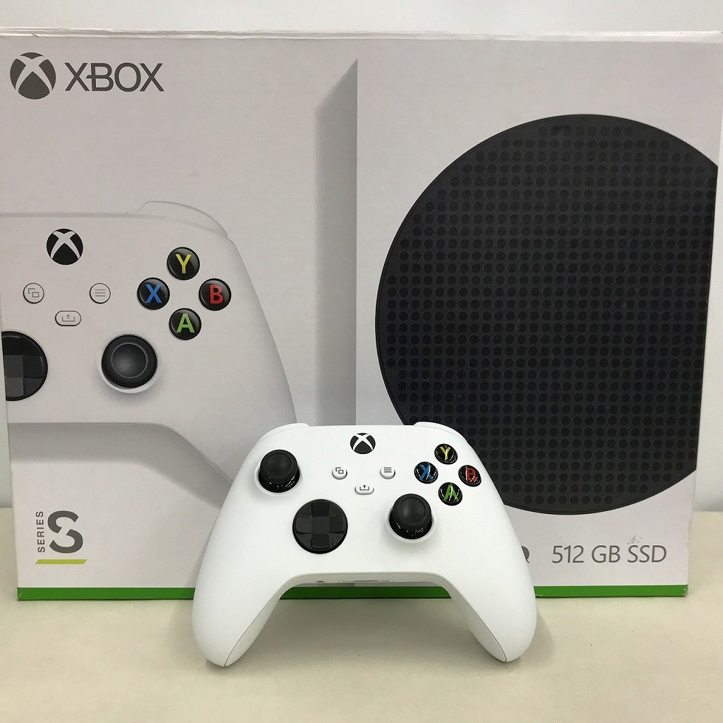 マイクロソフト Microsoft ★なかなか入荷しないお品！早い者勝ち★ Xbox Series S 本体 512GB RRS-00015_画像1