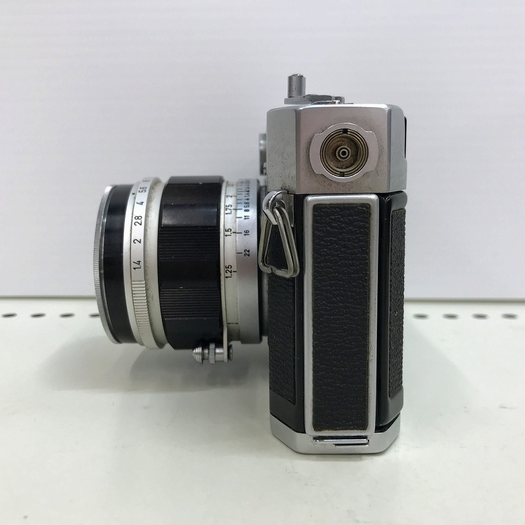 [1 jpy start ] Canon Canon film camera P range finder camera 