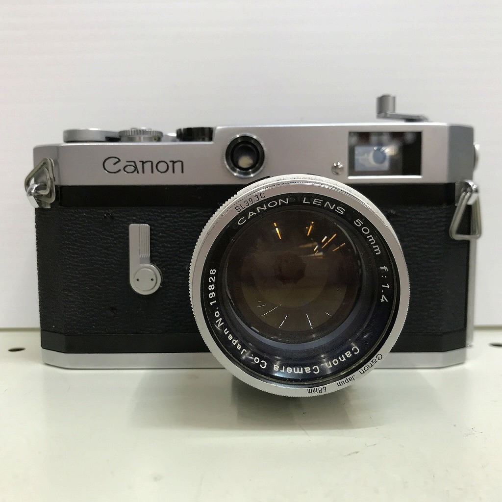 【1円スタート】 キヤノン Canon フィルムカメラ P レンジファインダーカメラ_画像1