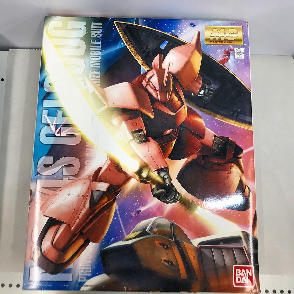 バンダイ BANDAI 1/100 MG MS-14S シャア専用ゲルググ Ver.2.0 「機動戦士ガンダム」_画像1