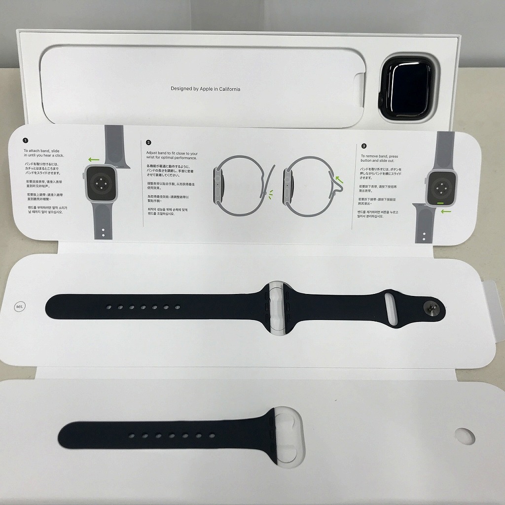アップル Apple Apple Watch Series8 GPS＋Cellularモデル 41mm アップルウォッチ MNHV3J/A_画像2