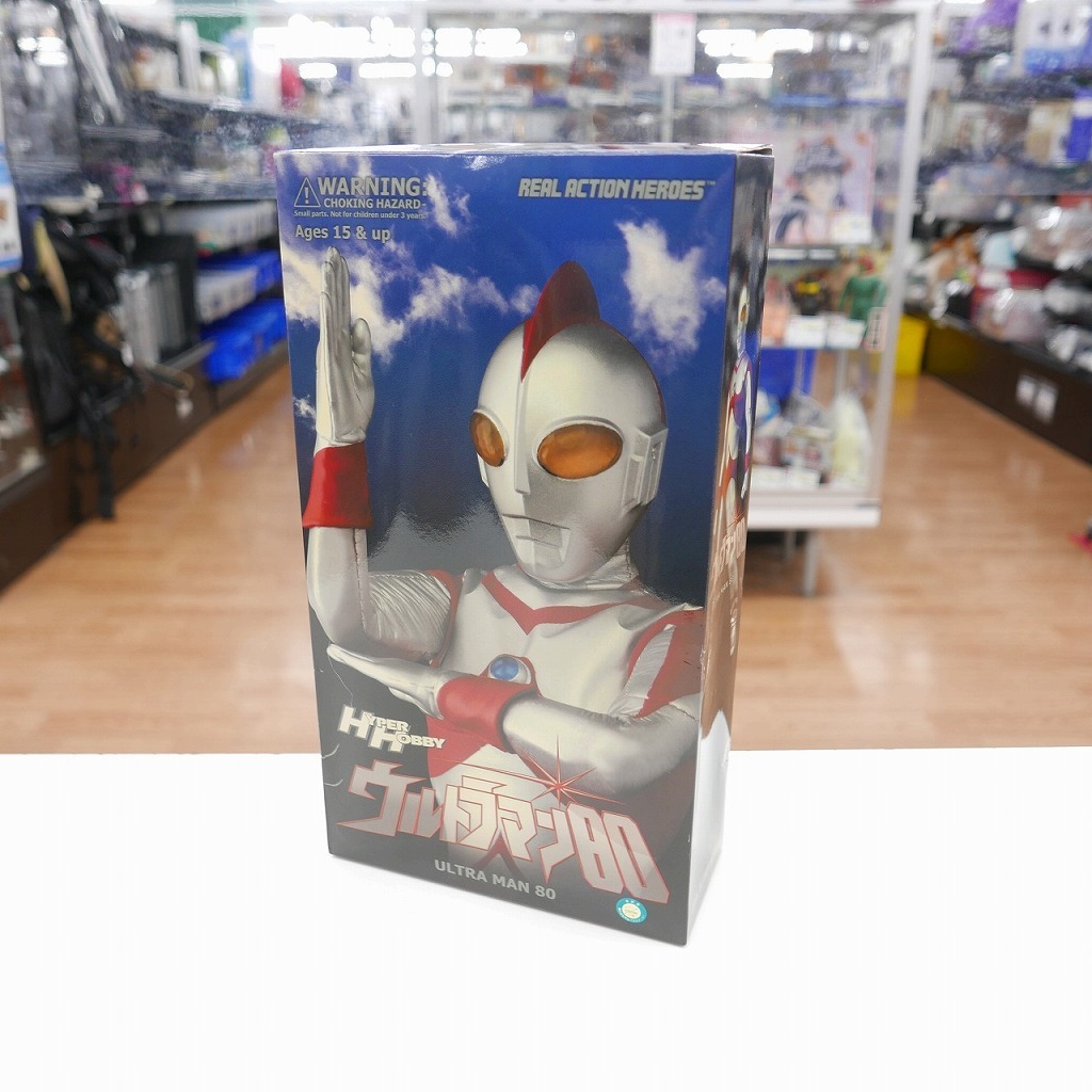 期間限定セール メディコム・トイ MEDICOM TOY ウルトラマン80 リアルアクションヒーローズ 1/6_画像1