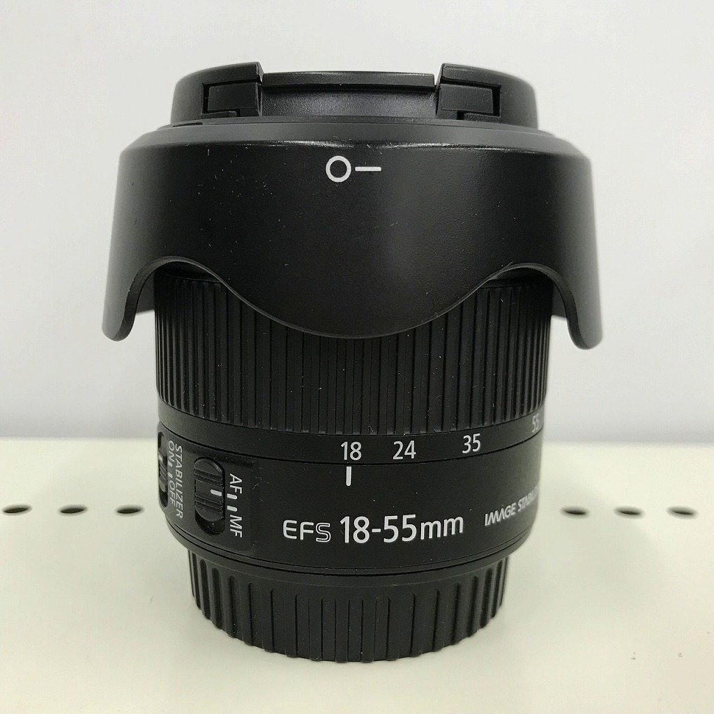 期間限定セール 【破損有り】 キヤノン Canon 交換レンズ EFレンズ EFS1855_画像2