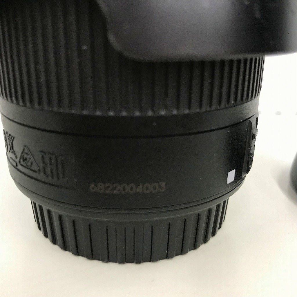 期間限定セール 【破損有り】 キヤノン Canon 交換レンズ EFレンズ EFS1855_画像4