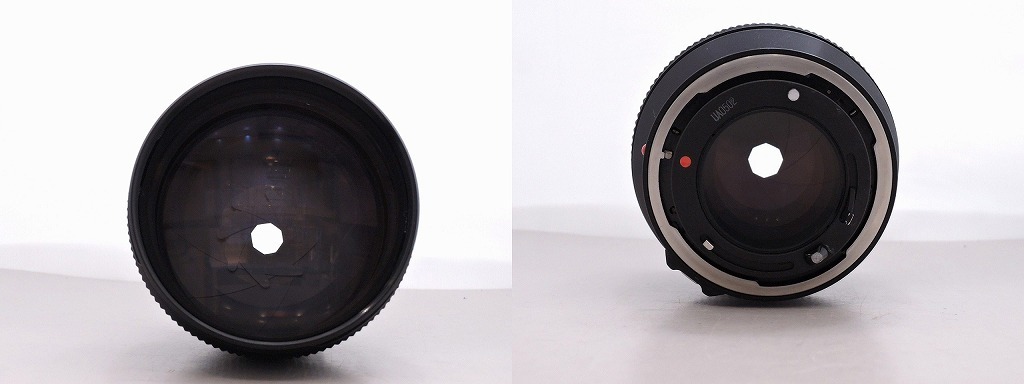 期間限定セール キヤノン Canon FDマウント レンズ FD　85ｍｍ　ｆ1.2　Ｌ_画像4