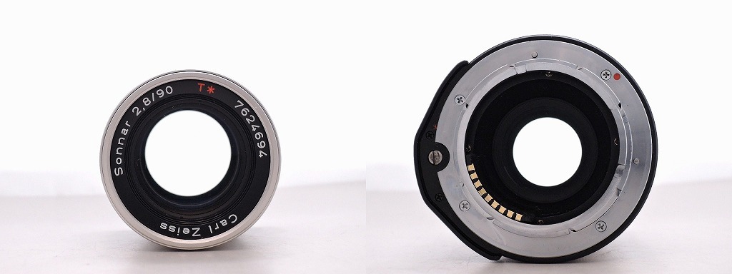 期間限定セール カールツァイス Carl Zeiss Gマウント レンズ Sonnar 90mm f2.8_画像4