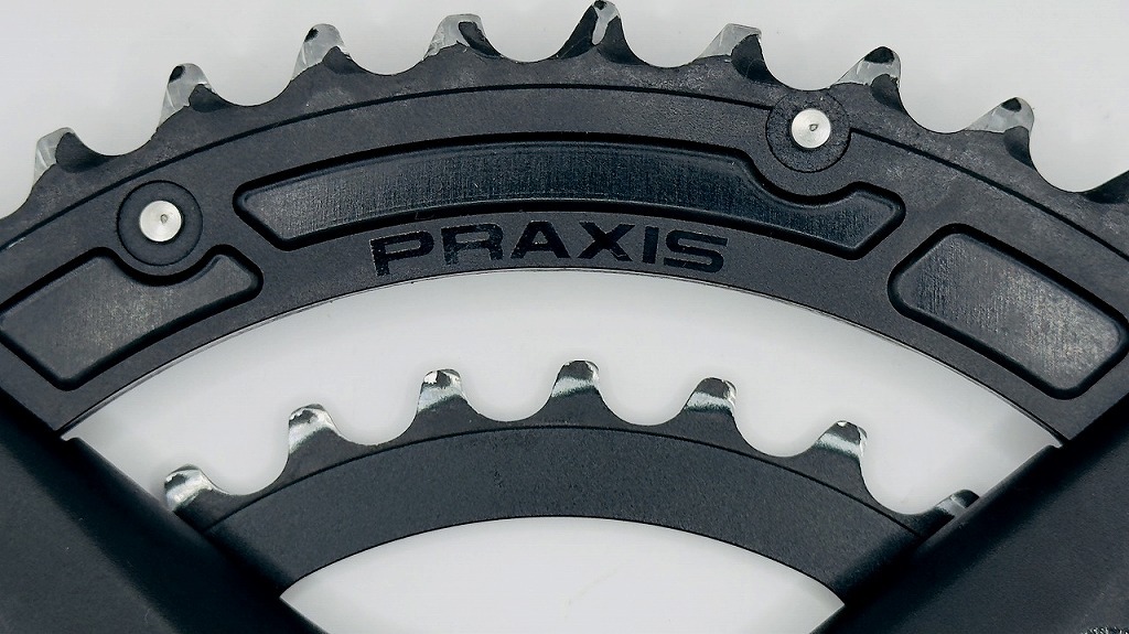 プラクシスワークス Praxis works チェーンリング 48/32t 10/11sp LEVATIME2_画像6