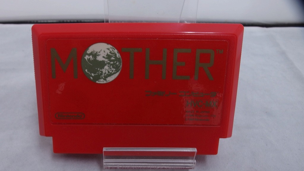 期間限定セール ニンテンドー Nintendo FCソフト MOTHER マザー 説明書欠品 HVC-MX_画像1