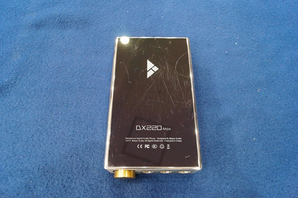 アイバッソ オーディオ iBasso Audio デジタルオーディオプレーヤ DX220MAX_画像6