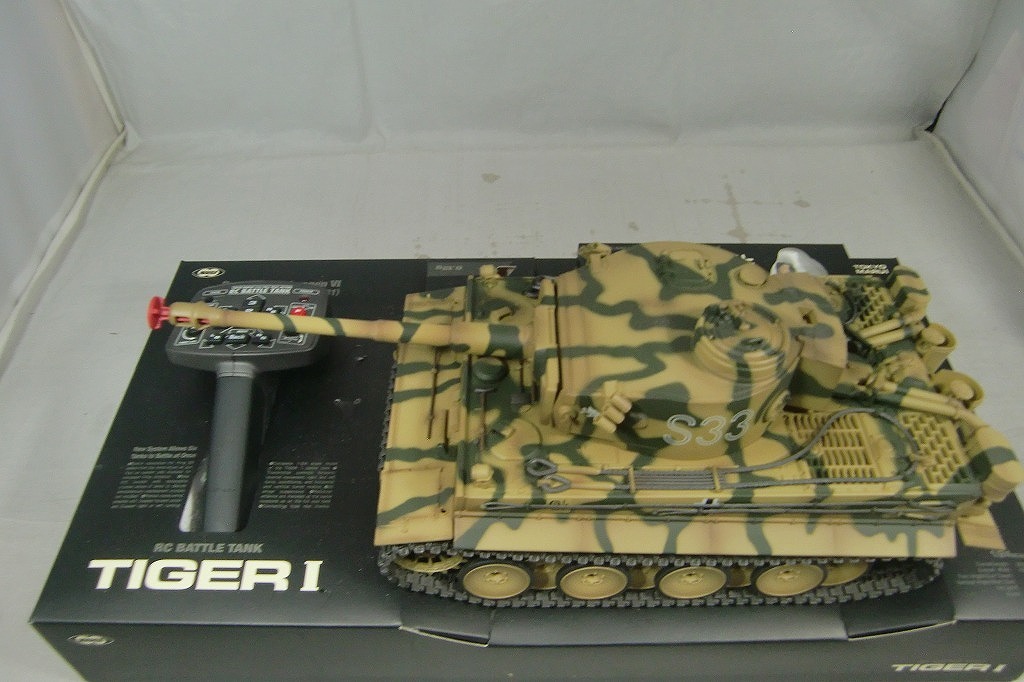 TOKYO MARUI Tokyo Marui RC Germany -ply tank Tiger Ⅰ