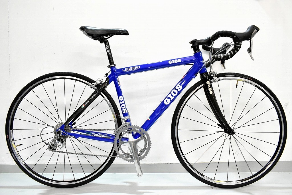 ジオス GIOS アルミ+カーボンバック ロードバイク ULTEGRA 2×10S LEGGERO
