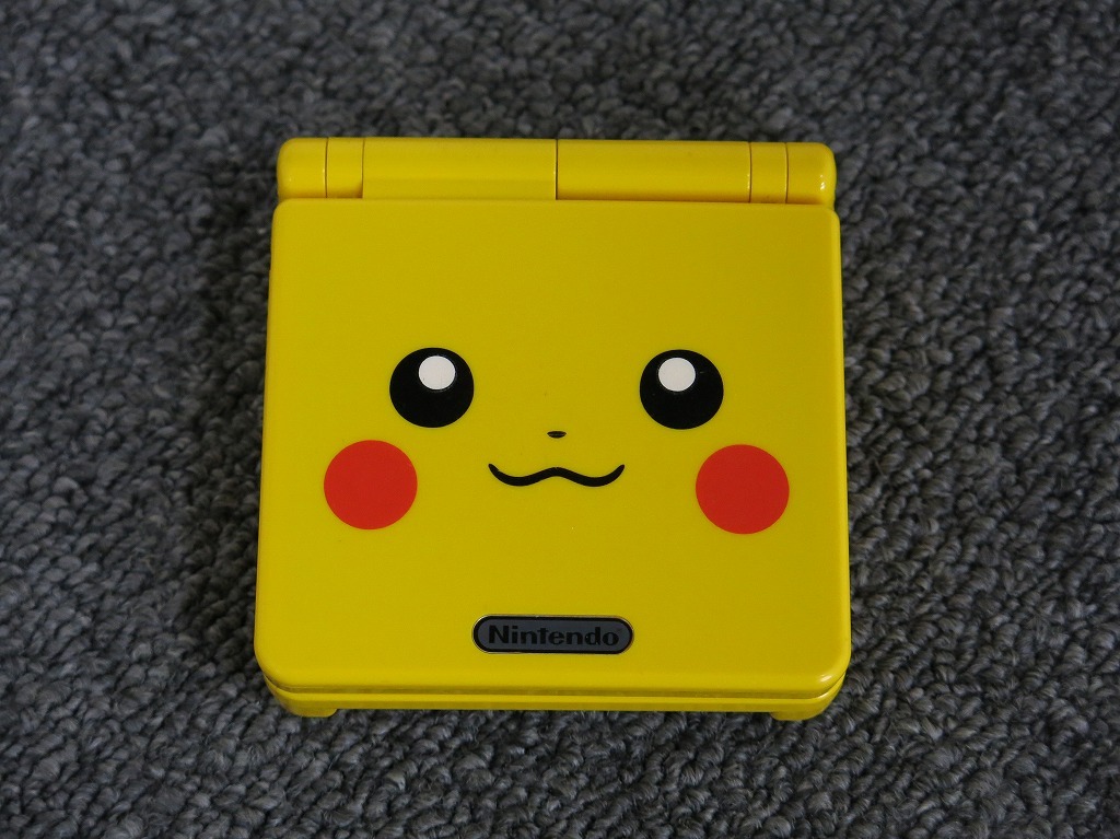 ニンテンドー Nintendo GAMEBOY ADVANCE SP ピカチュウ ニンテンドー Nintendo GAMEBOY ADVANCE SP ピカチュウ