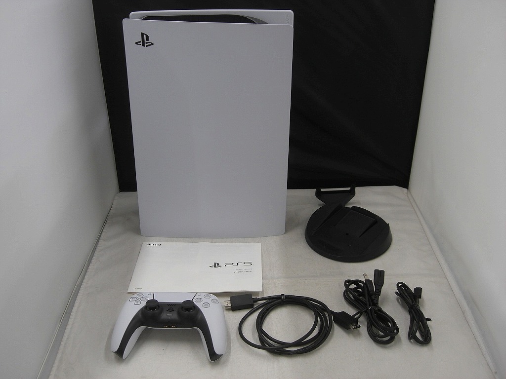 ソニー SONY PS5 ドライブ搭載モデル CFI-1200A01_画像10