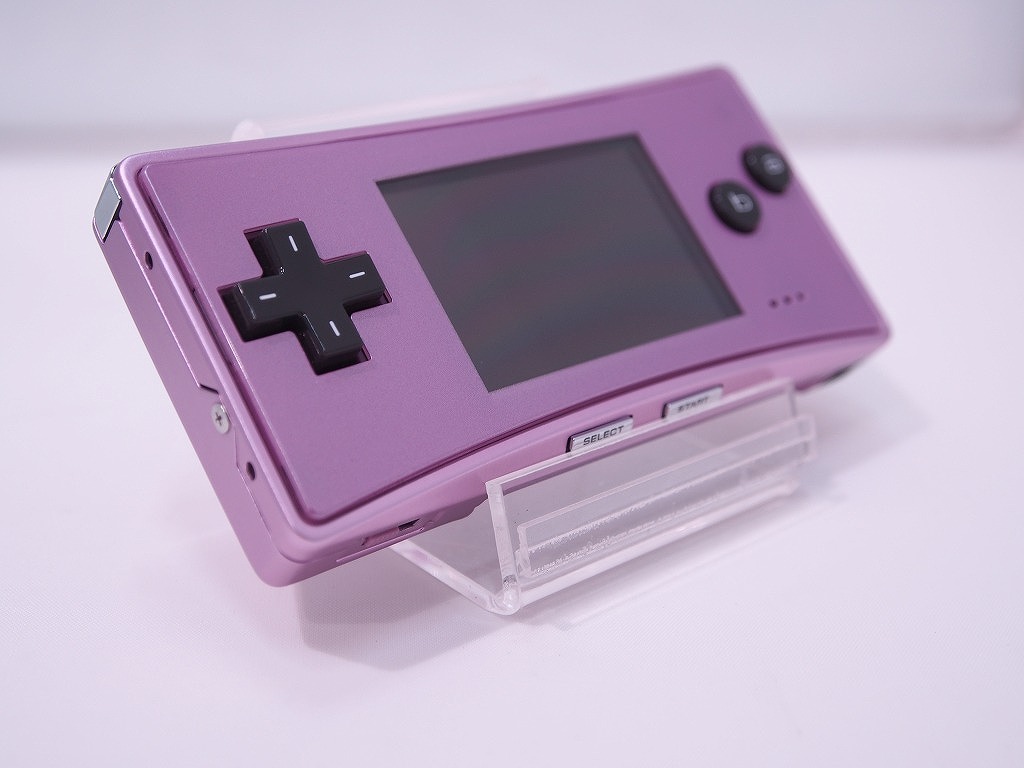◇◇動作品 任天堂 ゲームボーイミクロ【OXY-001】ブルー本体+ ◇◇動作品 任天堂 ゲームボーイミクロ【OXY-001】ブルー本体+