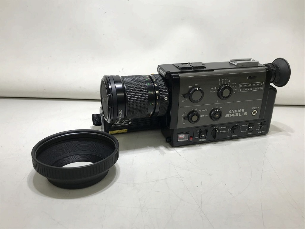 Canon Canon Junk 8 мм видео камера 814XL-S