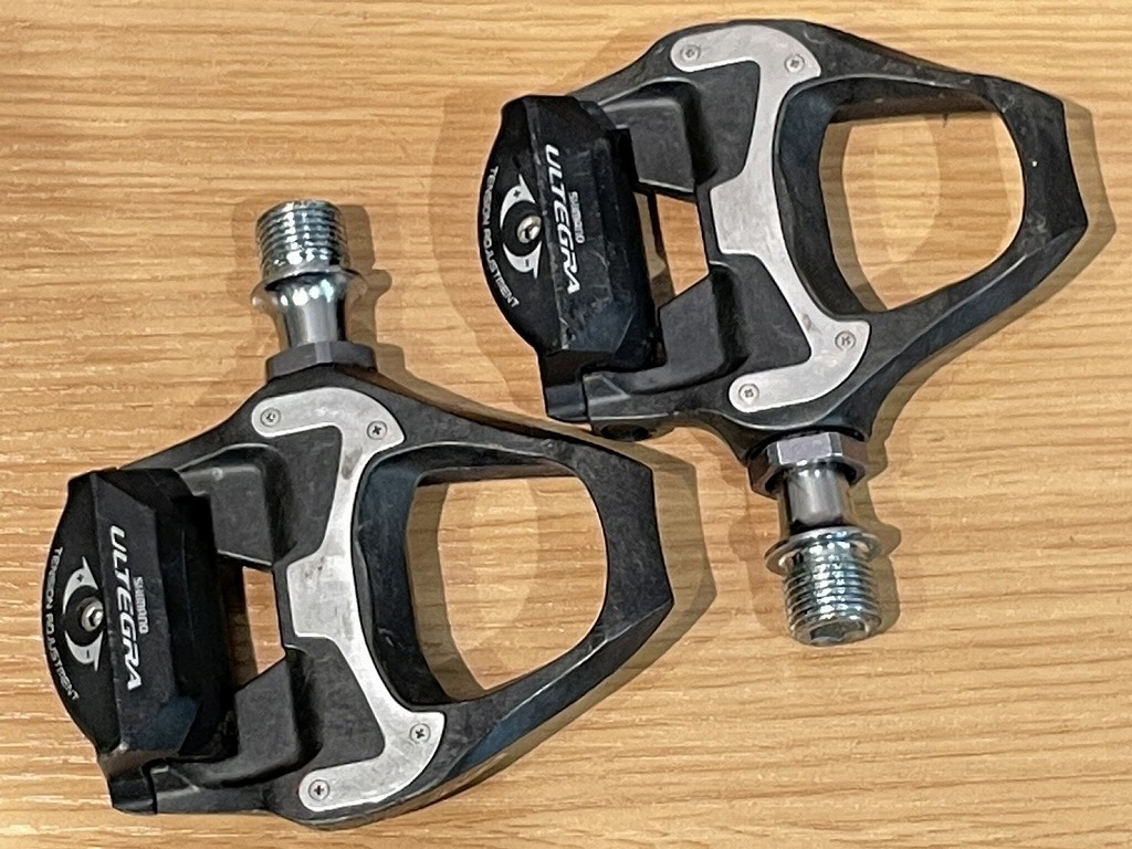 シマノ SHIMANO ULTEGRA ビンディングペダル SL PD-6800_画像1