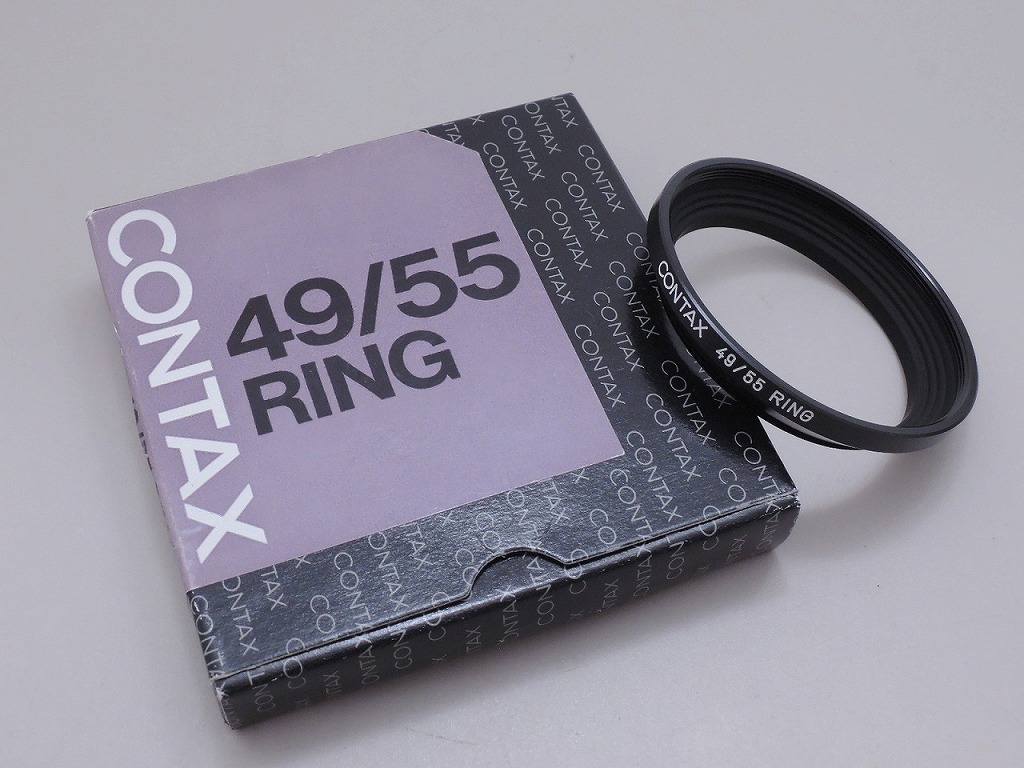 コンタックス CONTAX ステップアップリング 49/55 RING_画像1