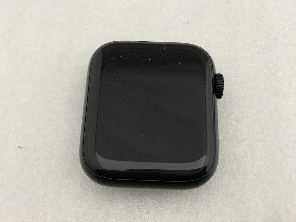 アップル Apple Apple Watch SE 第2世代 GPSモデル 44mm ミッドナイトスポーツバンド MRE73J/A_画像3