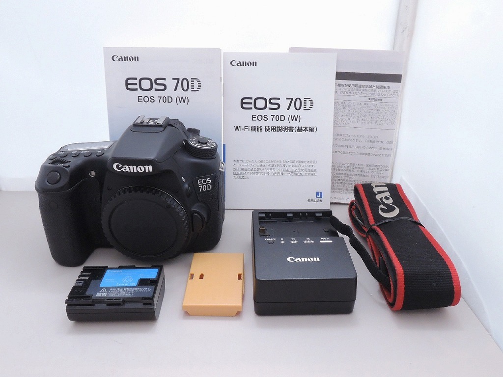 キヤノン Canon デジタル一眼レフカメラ ボディ APS-C EOS 70D_画像1