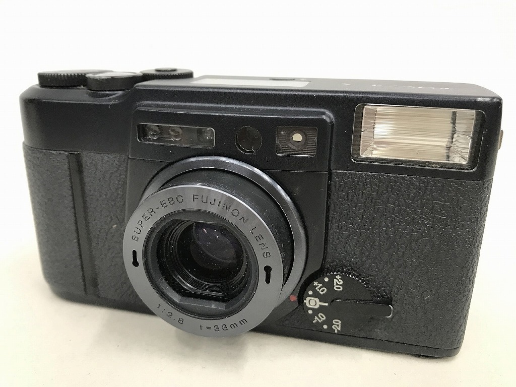 フジフィルム FUJIFILM ★激レア★ コンパクト フィルム カメラ ★ジャンク品★ KLASSE S_画像1