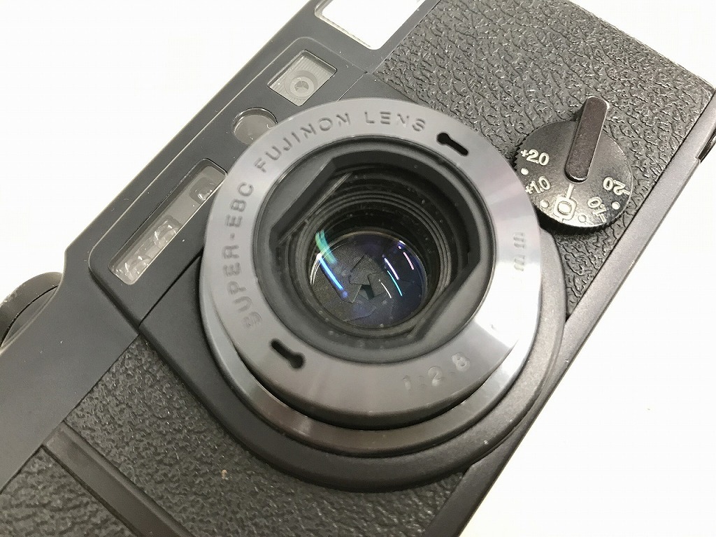 フジフィルム FUJIFILM ★激レア★ コンパクト フィルム カメラ ★ジャンク品★ KLASSE S_画像8