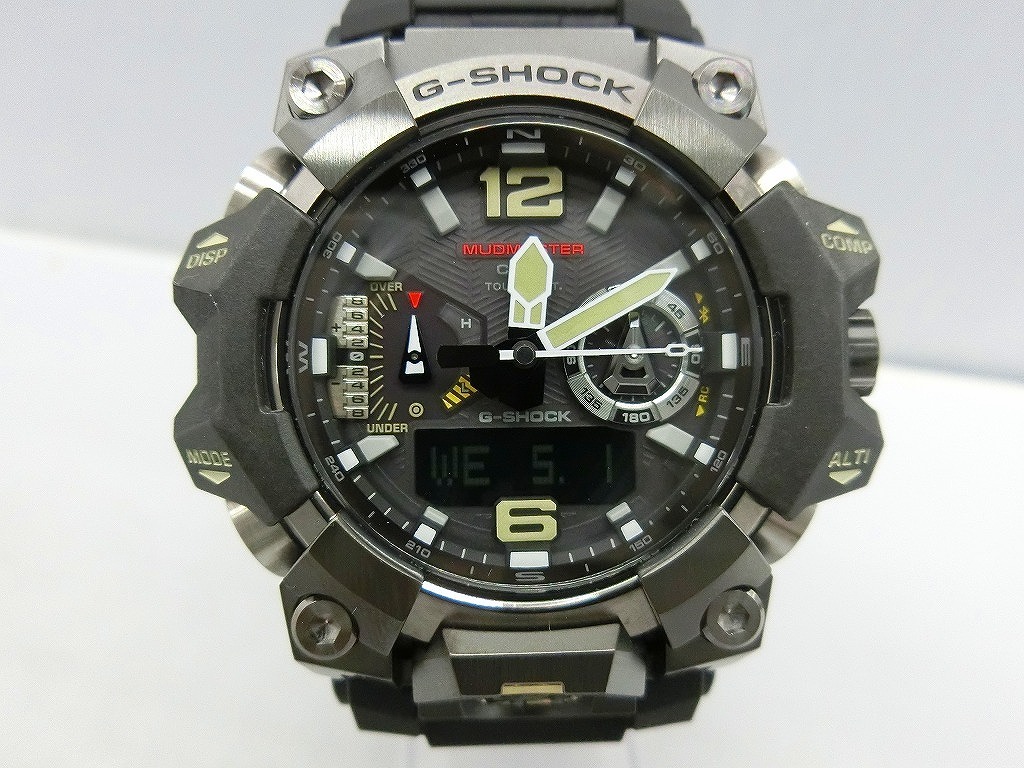 カシオ CASIO G-SHOCK MASTER OF G MUDMASTER ブラック系 GWG-B1000-1AJF_画像4