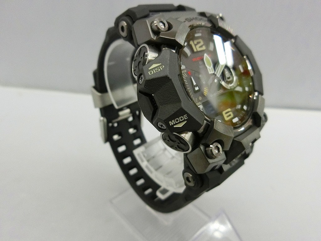 カシオ CASIO G-SHOCK MASTER OF G MUDMASTER ブラック系 GWG-B1000-1AJF_画像3