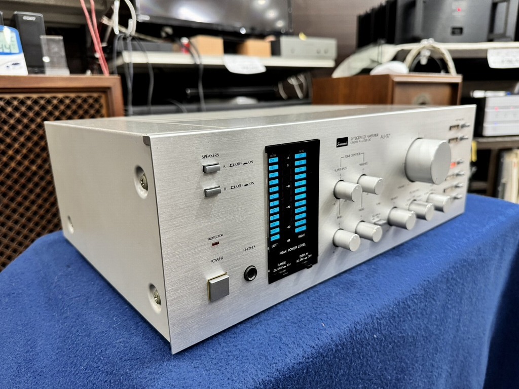 Sansui SANSUI pre-main amplifier AU-D7