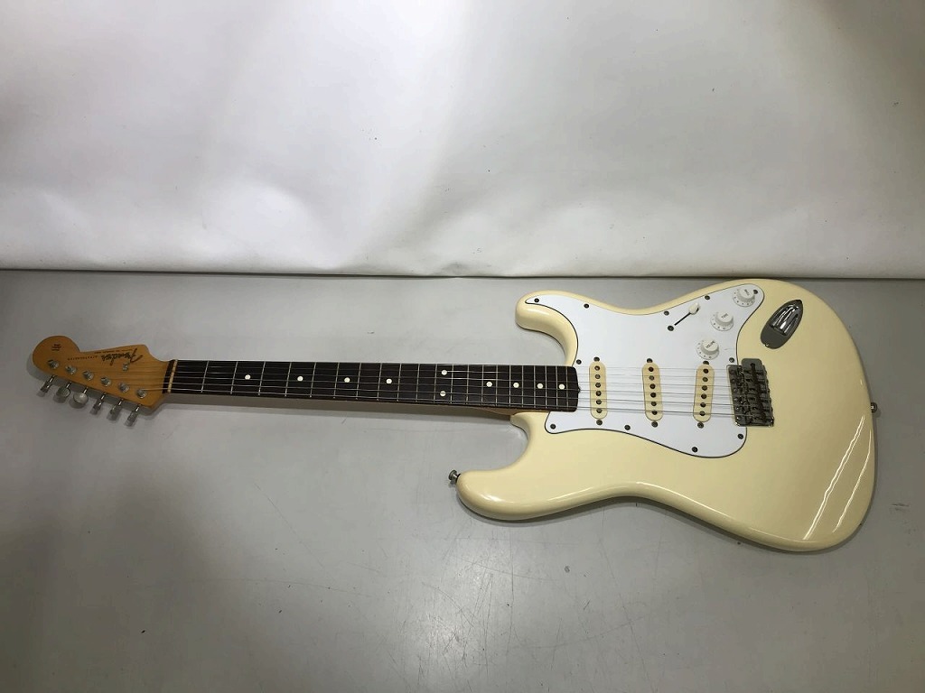 【1円スタート】 フェンダージャパン Fender Japan ジャンク ストラトキャスター STRATCASTER JVシリアル_画像2