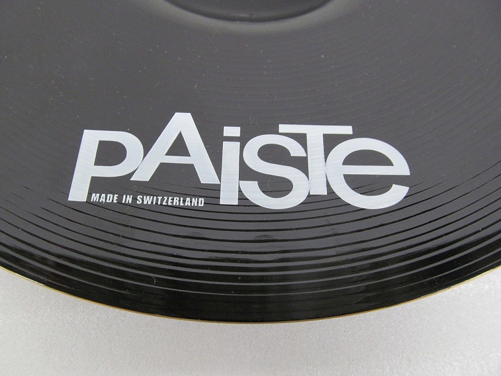 パイステ PAISTE PST X DJs 45 Ride 12_画像6