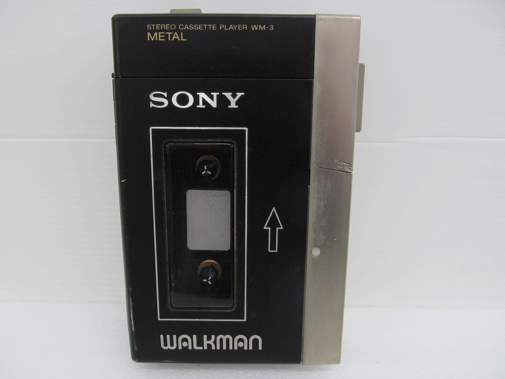 ソニー SONY 【ジャンク品】 WALKMAN カセットウォークマン WM-3_画像1