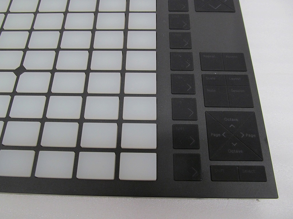 e Eve ru тонн Ableton Live контроллер Push