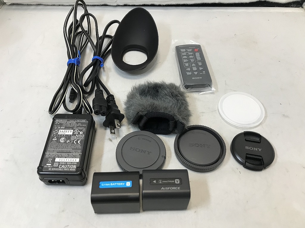 ソニー SONY デジタルHDビデオカメラレコーダー NEX-VG20_画像6
