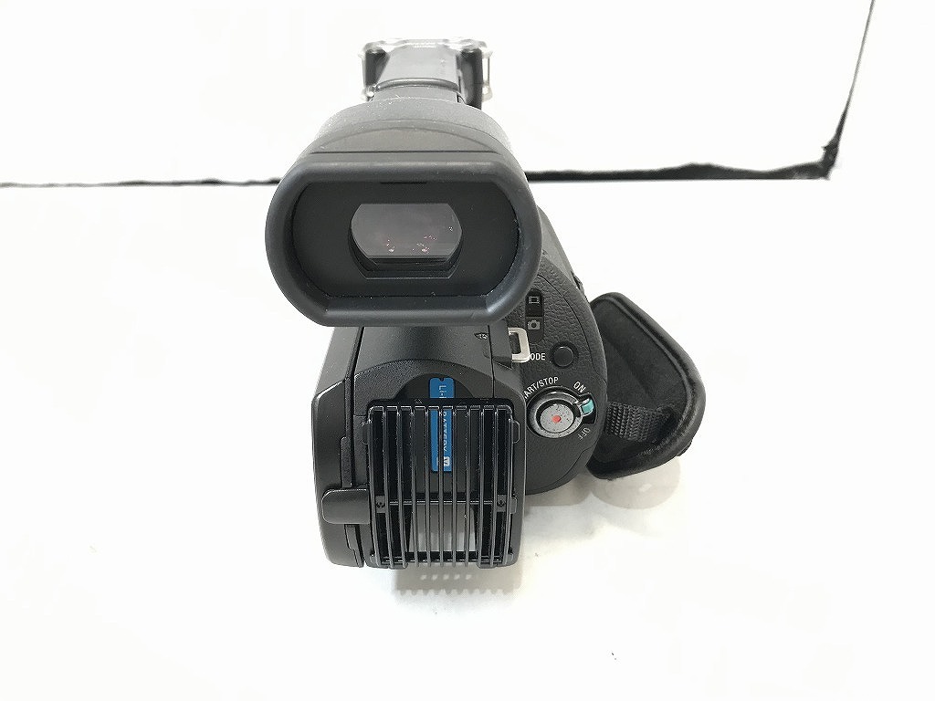 ソニー SONY デジタルHDビデオカメラレコーダー NEX-VG20_画像3