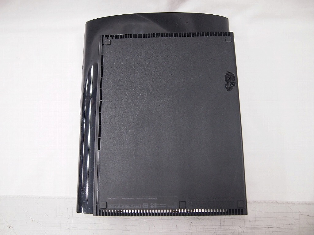 ソニー SONY PS3 250GB 本体のみ ブラック CECH-4200B_画像6