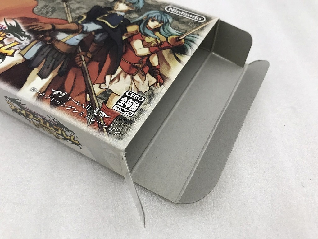 ニンテンドウ 任天堂 BAソフト ファイアーエムブレム 聖魔の光石 AGB-P-BE8J_画像10