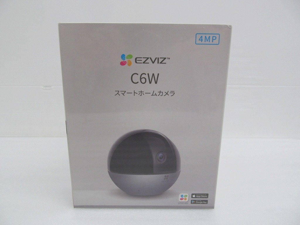 【未使用】 EZVIZ スマートホームカメラ CS-C6W 防犯カメラ_画像1
