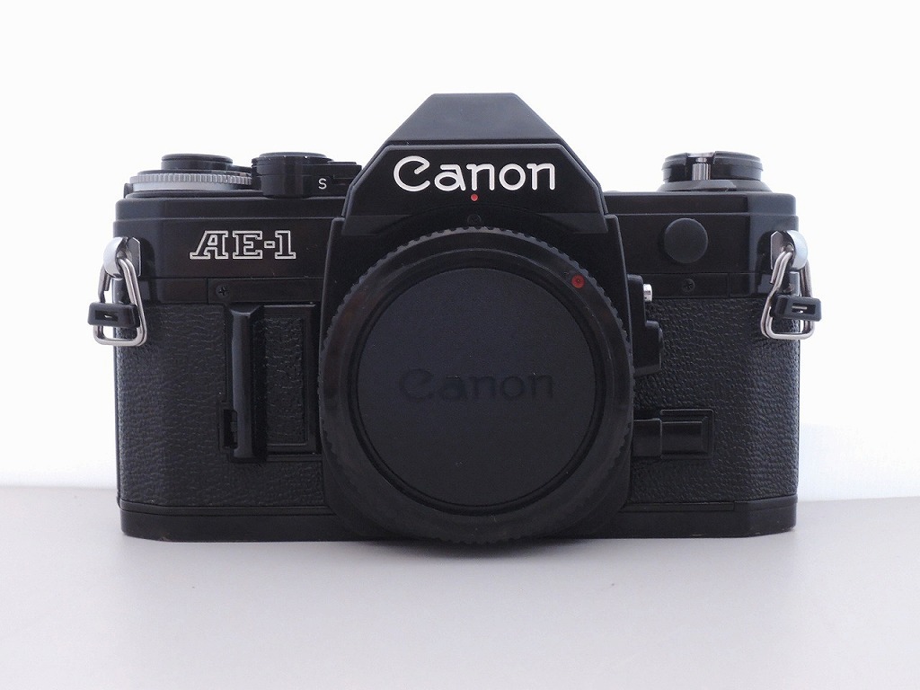 キヤノン Canon フィルム一眼レフカメラ ボディ AE-1_画像1