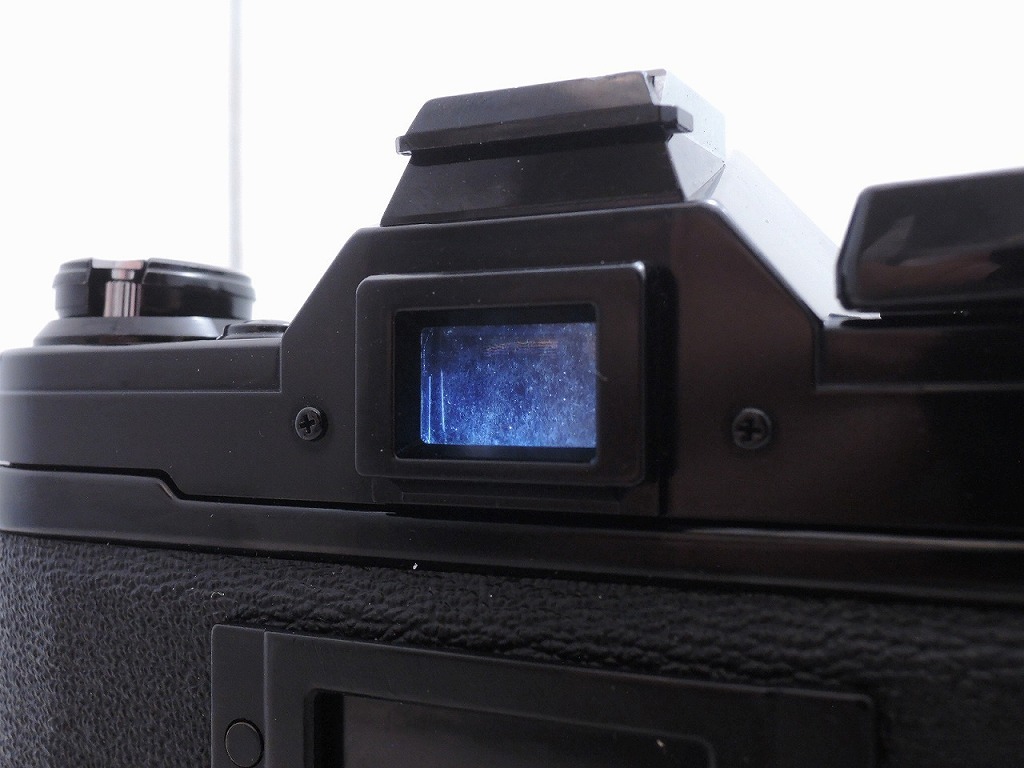 キヤノン Canon フィルム一眼レフカメラ ボディ AE-1_画像9