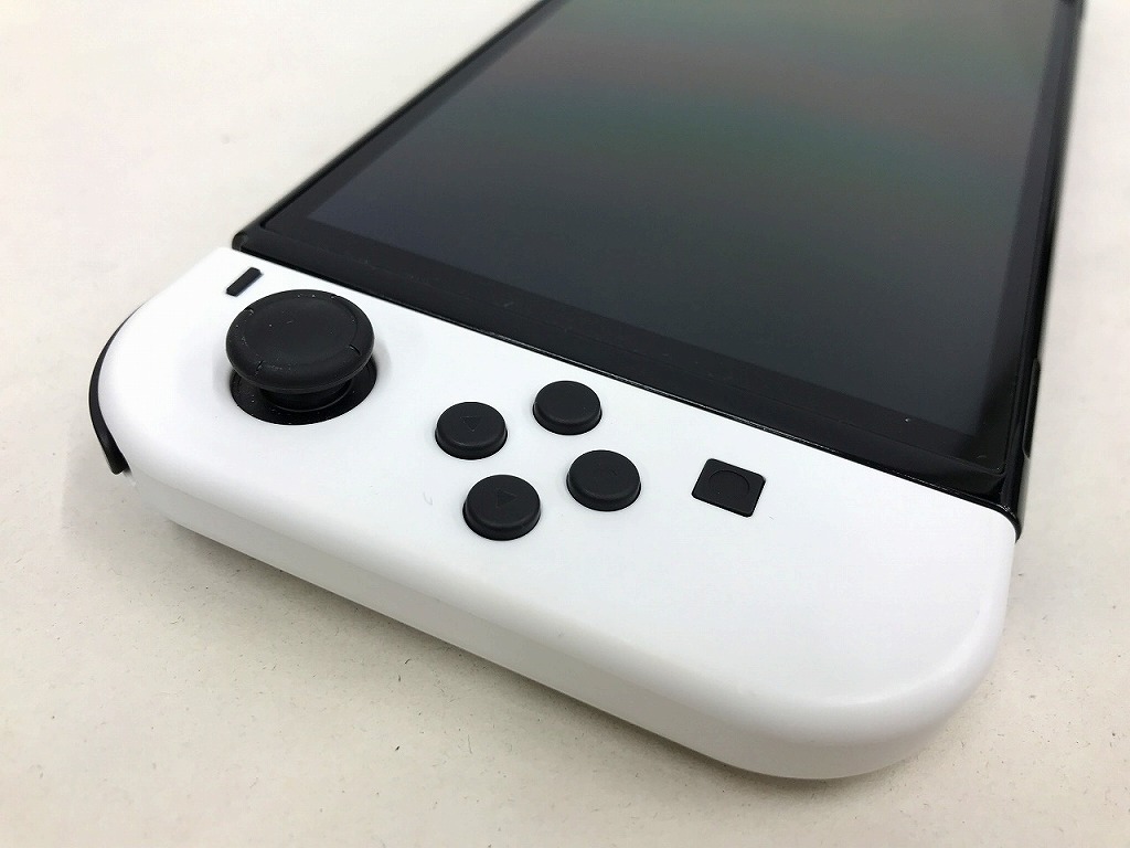 ニンテンドー Nintendo Switch ニンテンドースイッチ （有機ELモデル） Joy-Con(L)/(R) ホワイト HEG-S-KAAAA_画像4
