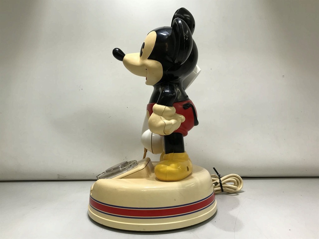  Junk Mickey Mouse telephone machine retro consumer electronics god rice field communication industry DK-641A2