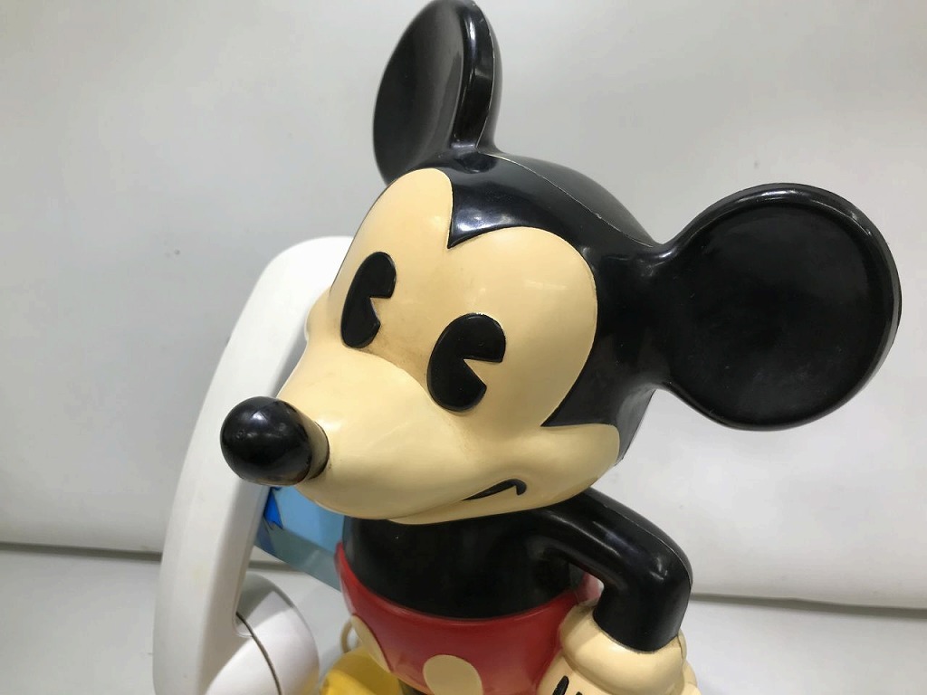  Junk Mickey Mouse telephone machine retro consumer electronics god rice field communication industry DK-641A2