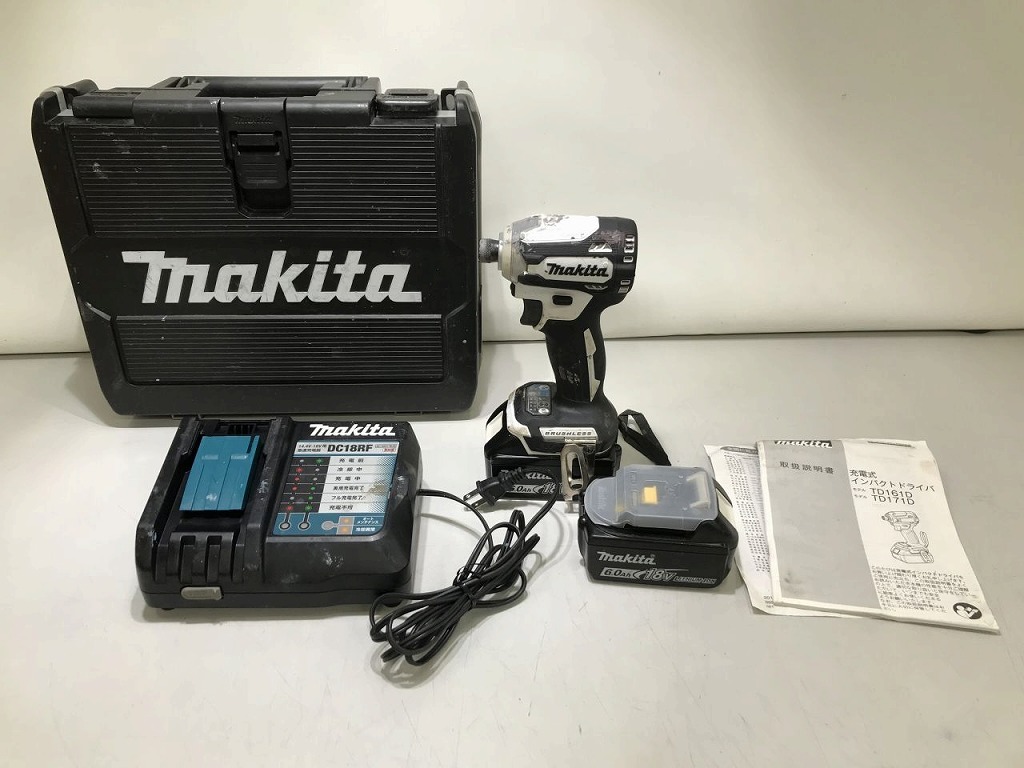 マキタ makita 18V充電式インパクトドライバー TD171D_画像1