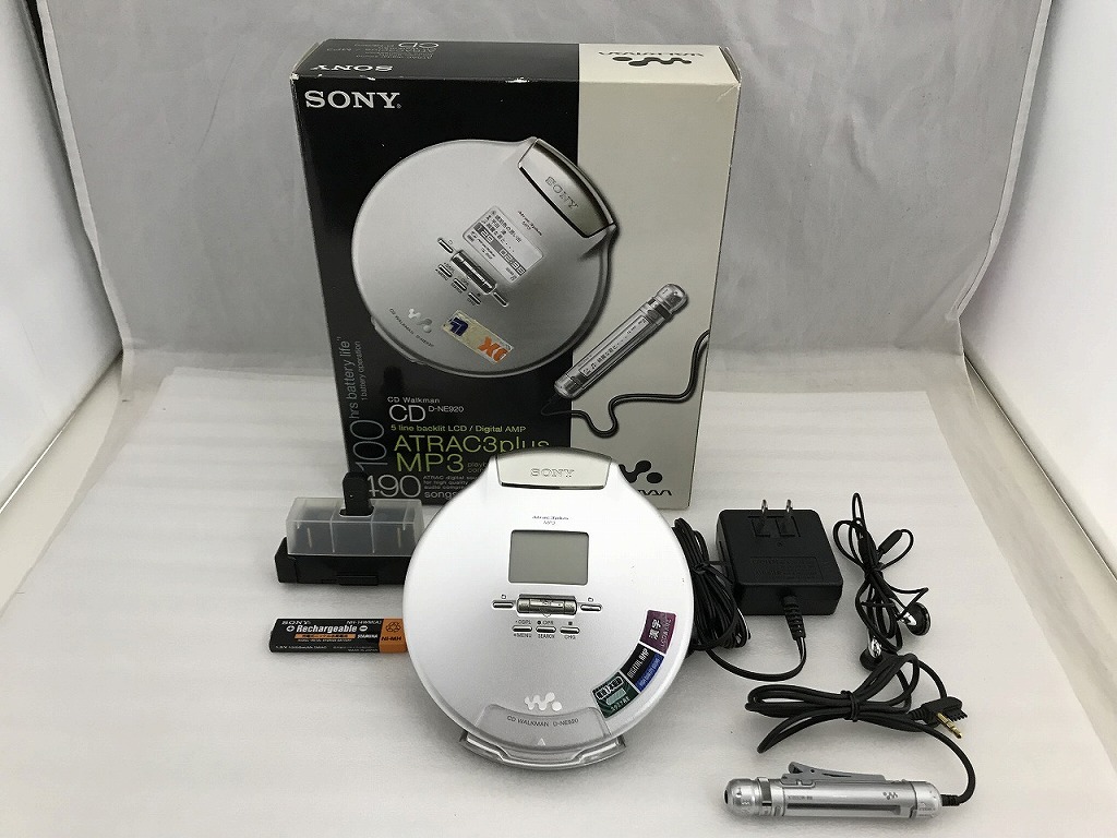  Sony SONY портативный CD плеер D-NE920