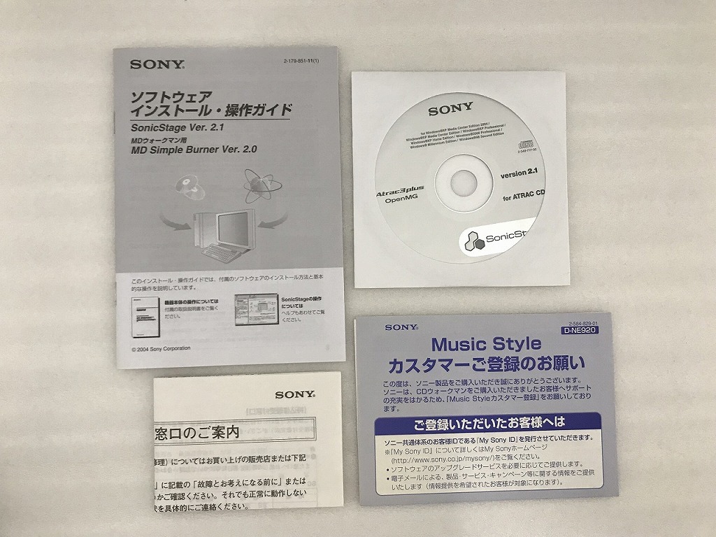  Sony SONY портативный CD плеер D-NE920