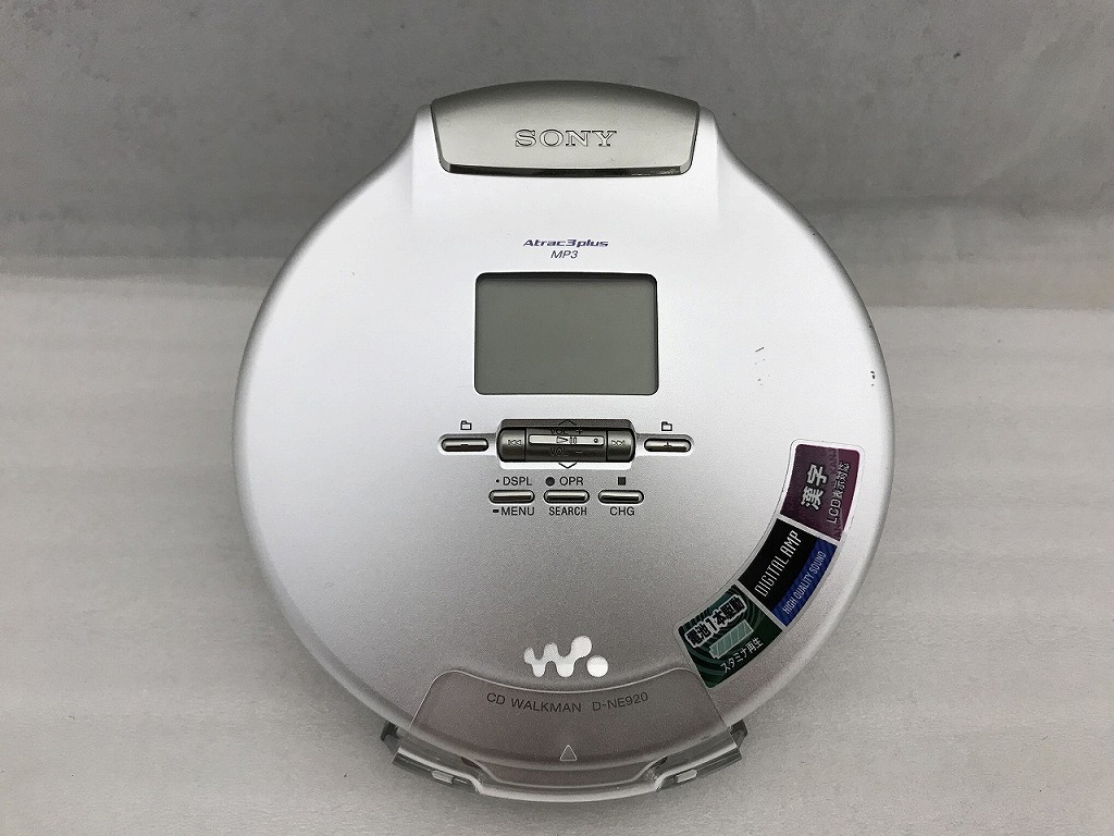  Sony SONY портативный CD плеер D-NE920