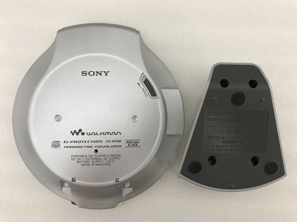  Sony SONY портативный CD плеер D-NE920